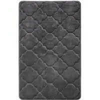 Colby Memory Foam Bath Mat - Anthracite
