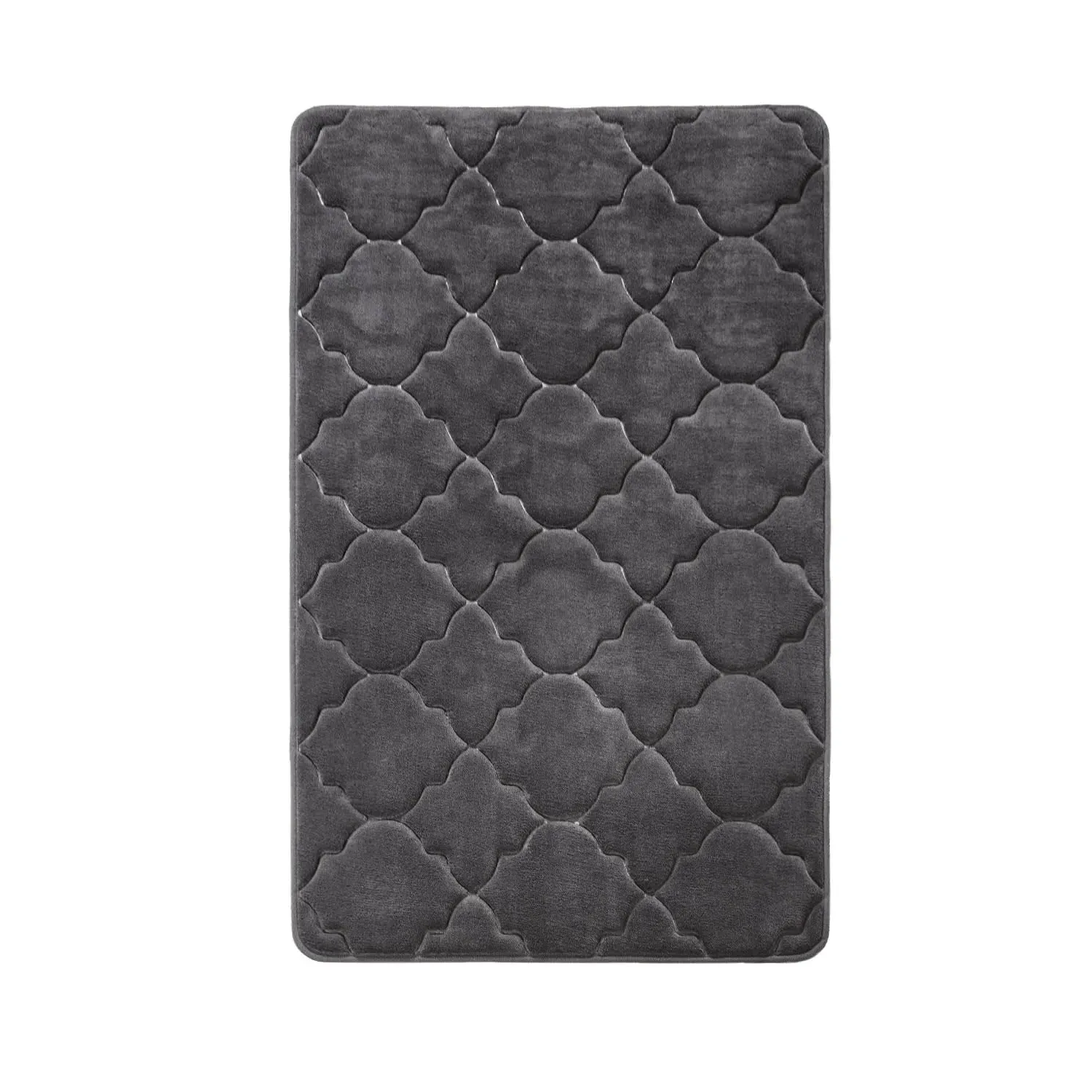 Colby Memory Foam Bath Mat - Anthracite image