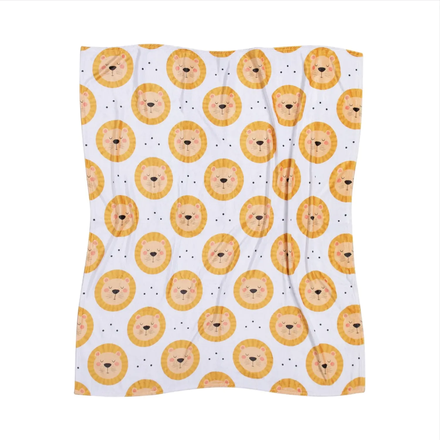 Colin Kids Cuddle Blanket - White, Polyester product