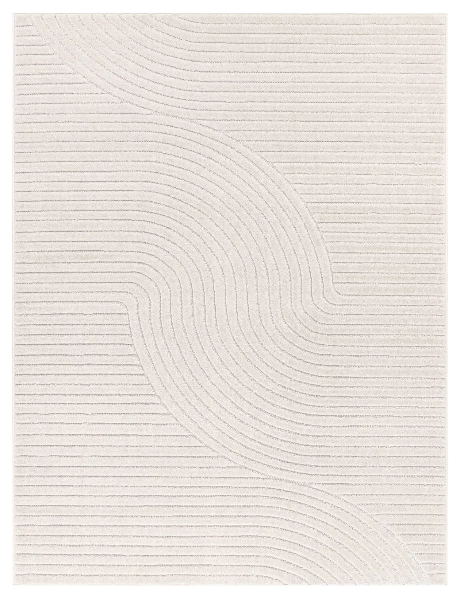 Cotara Indoor Outdoor Rug - Cream