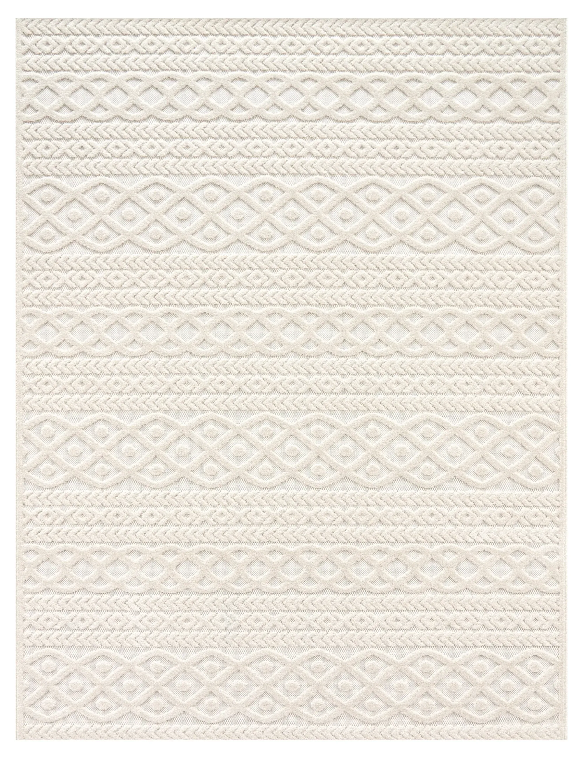 Cotara Indoor Outdoor Rug - Cream