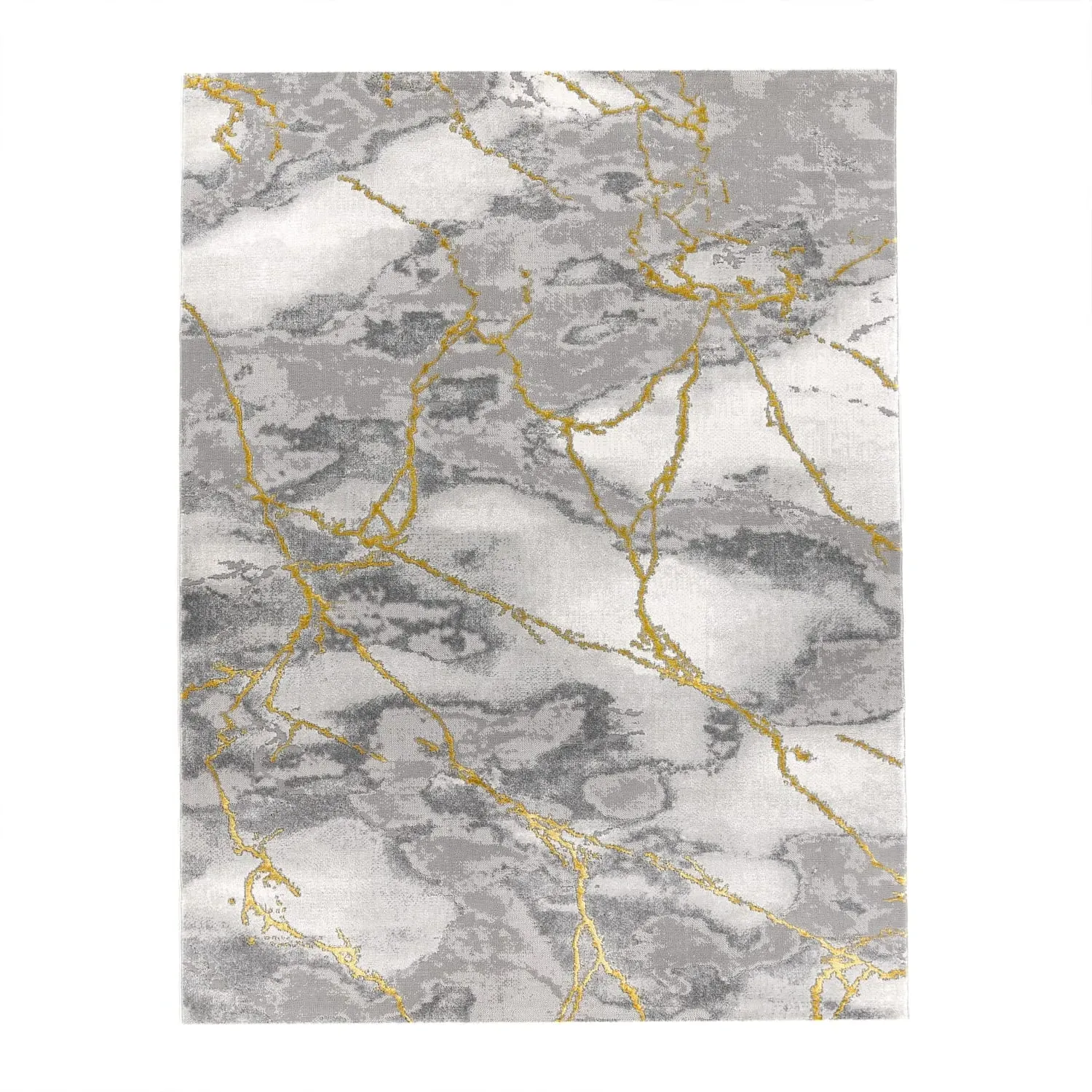 Crystal Rug - Gold image