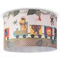 Diamora Ceiling Light - Light Green