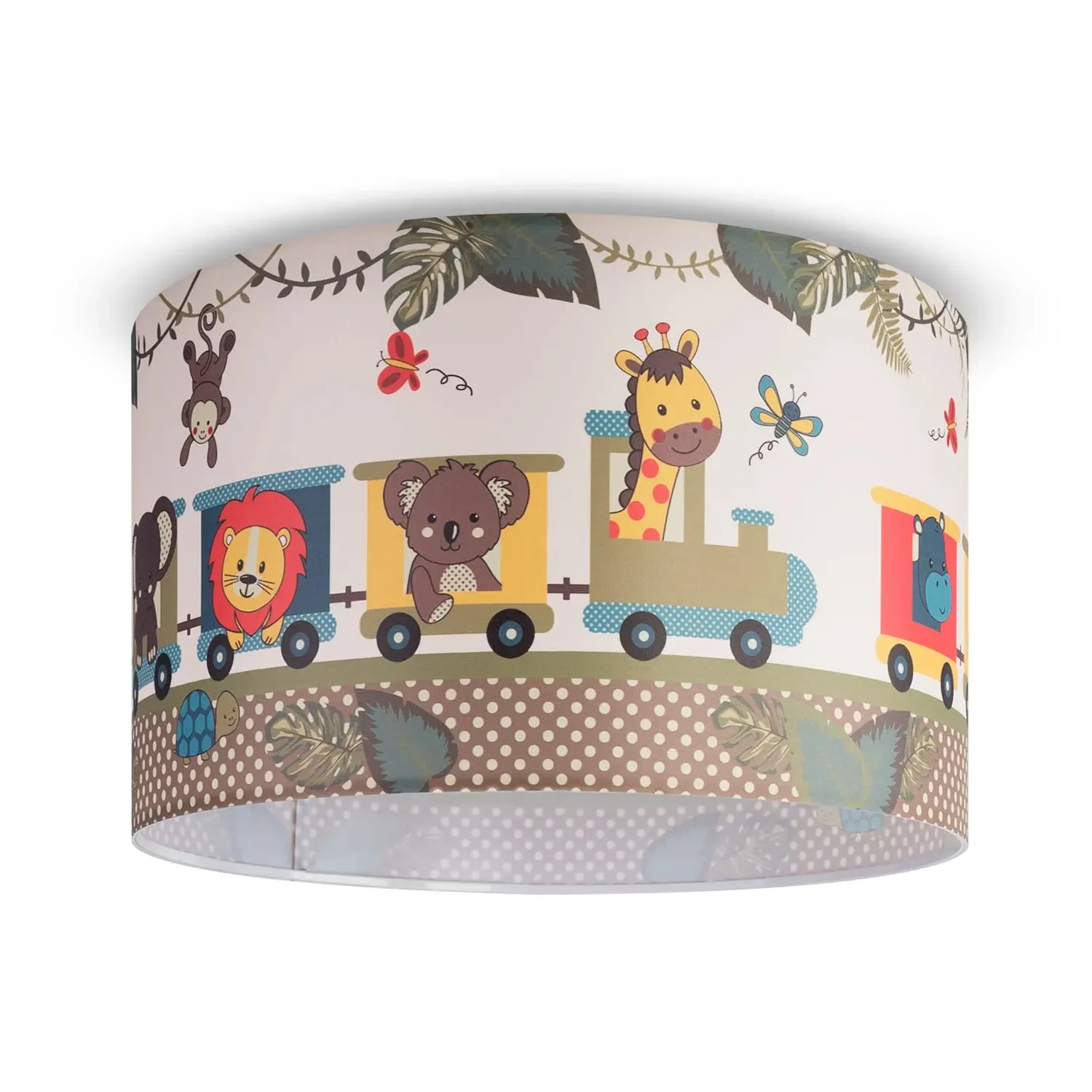 Diamora Ceiling Light - Light Green image