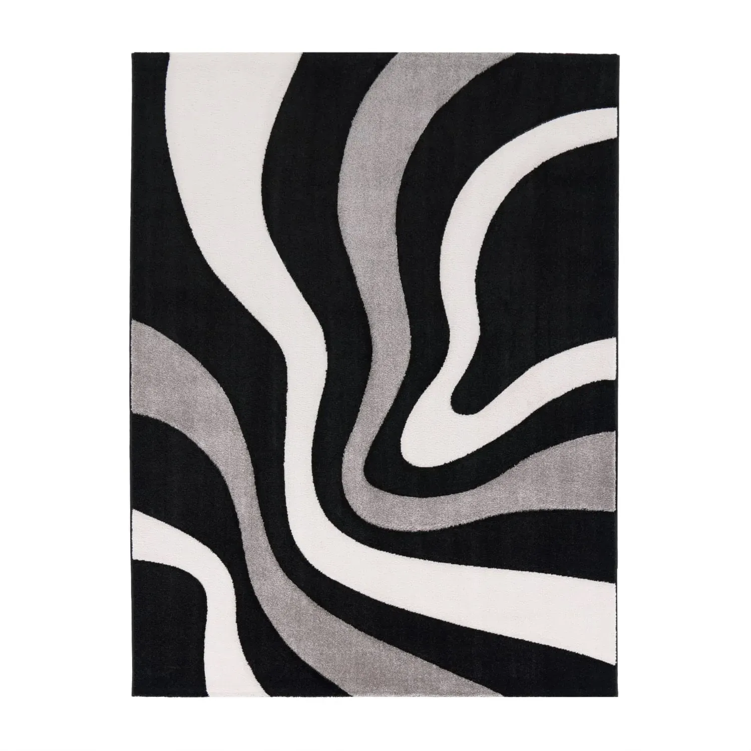 Diamora Rug - Black image