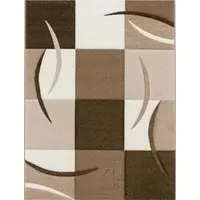 Diamora Rug - Brown