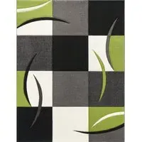 Diamora Rug - Green