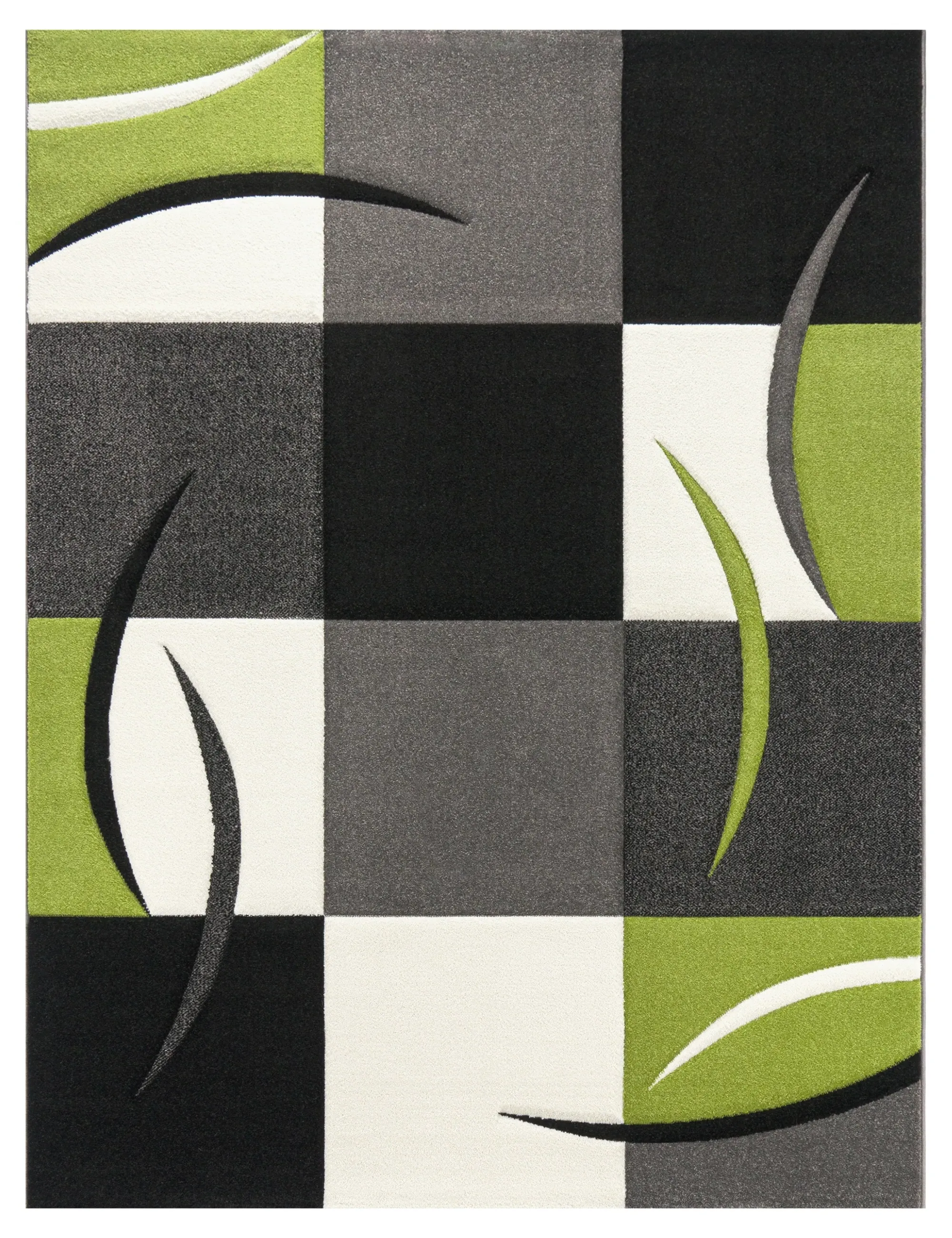 Diamora Rug - Green