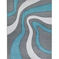 Diamora Rug - Turquoise