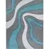 Diamora Rug - Turquoise