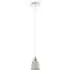 Diaz Pendant Light - Cream White, Steel