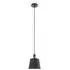 Diaz Pendant Light - Dark Grey, Steel