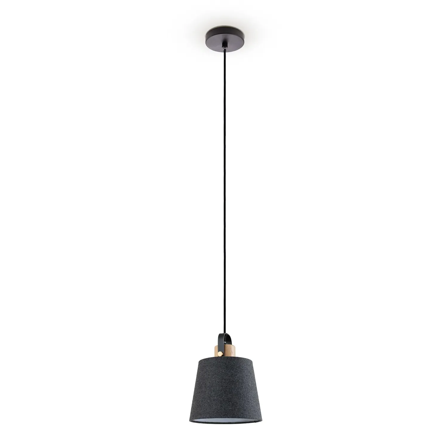 Diaz Pendant Light - Dark Grey, Steel