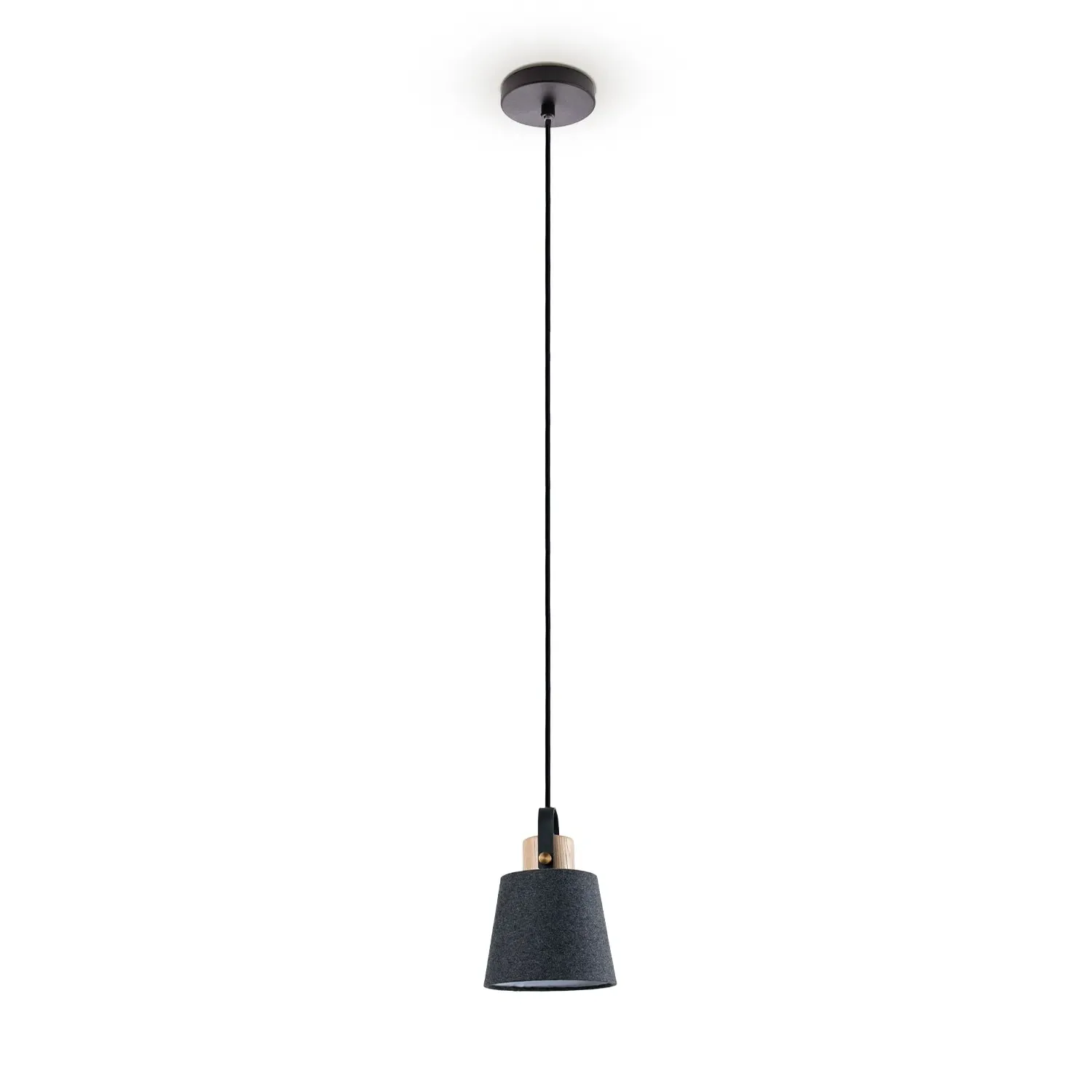 Diaz Pendant Light - Dark Grey, Steel