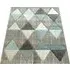 Dilara Diamond Pattern Rug - Beige