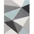 Dilara Geometric Rug - Turquoise