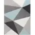Dilara Geometric Rug - Turquoise
