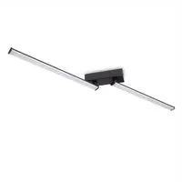 Dion LED Ceiling Light - Black