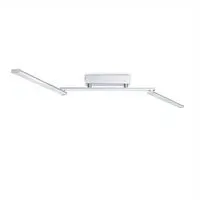 Dion LED Ceiling Light - Chrome