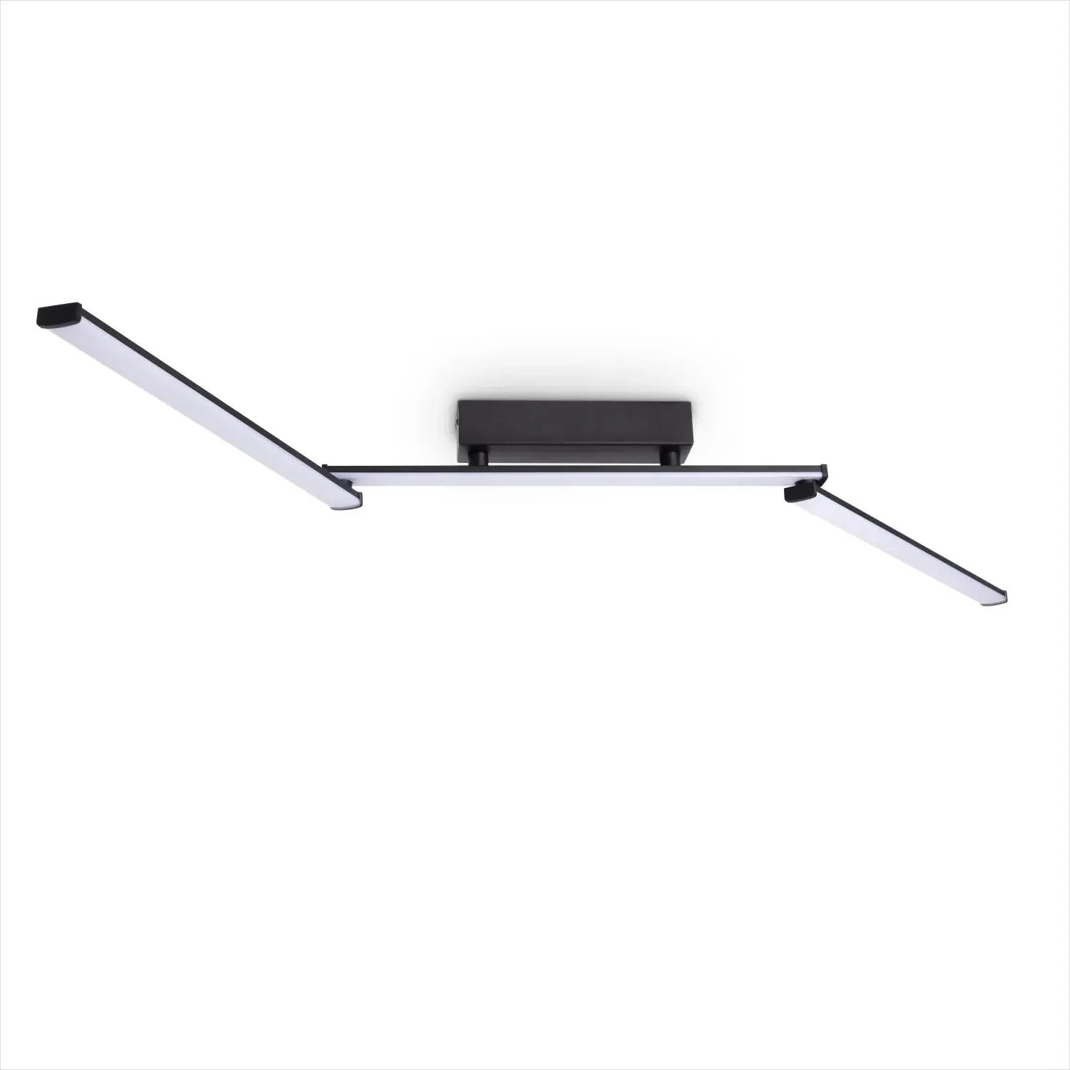 Dion LED Ceiling Light with Dimmer - Black and White, Aluminium product