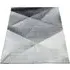 Echo Geometric Rug - Grey