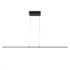 Eda LED Pendant Light with Dimming - Black