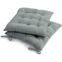 Elara Chair Cushion - Green