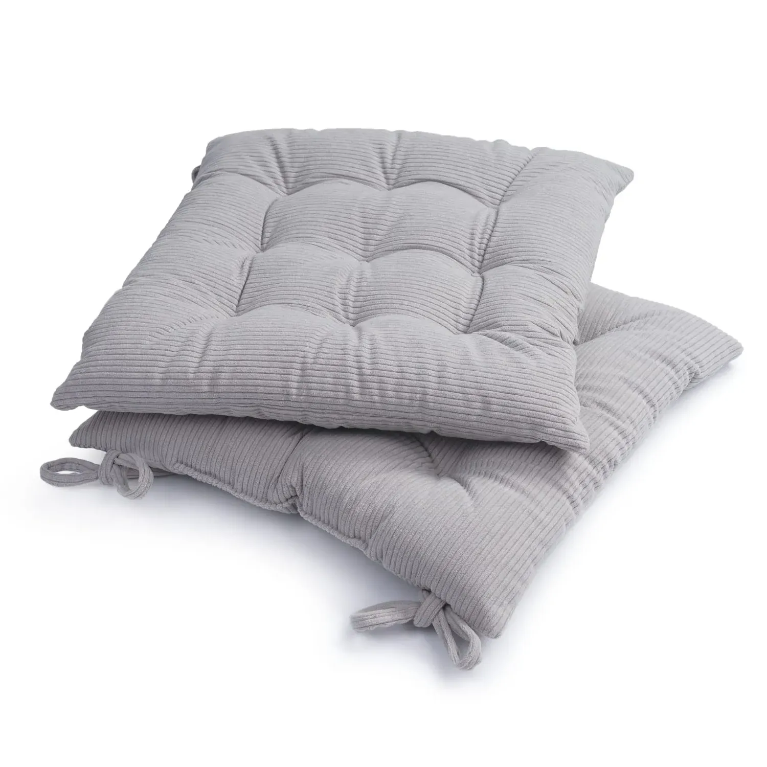 Elara Chair Cushion - Grey