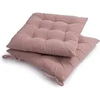 Elara Chair Cushion - Pink