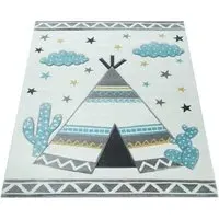 Elara Kids Rug - Beige