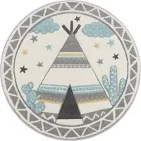 Elara Kids Rug - Beige