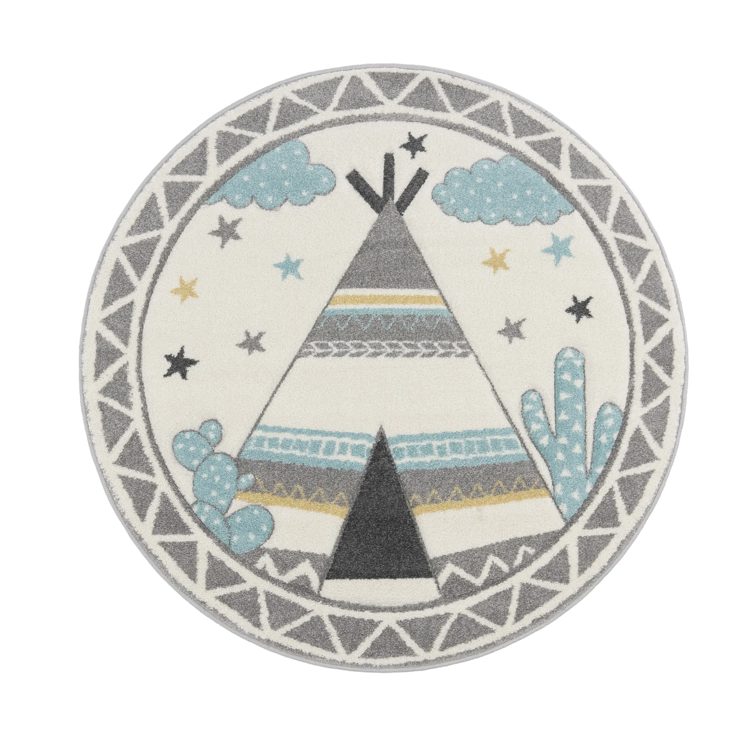 Elara Kids Rug - Beige