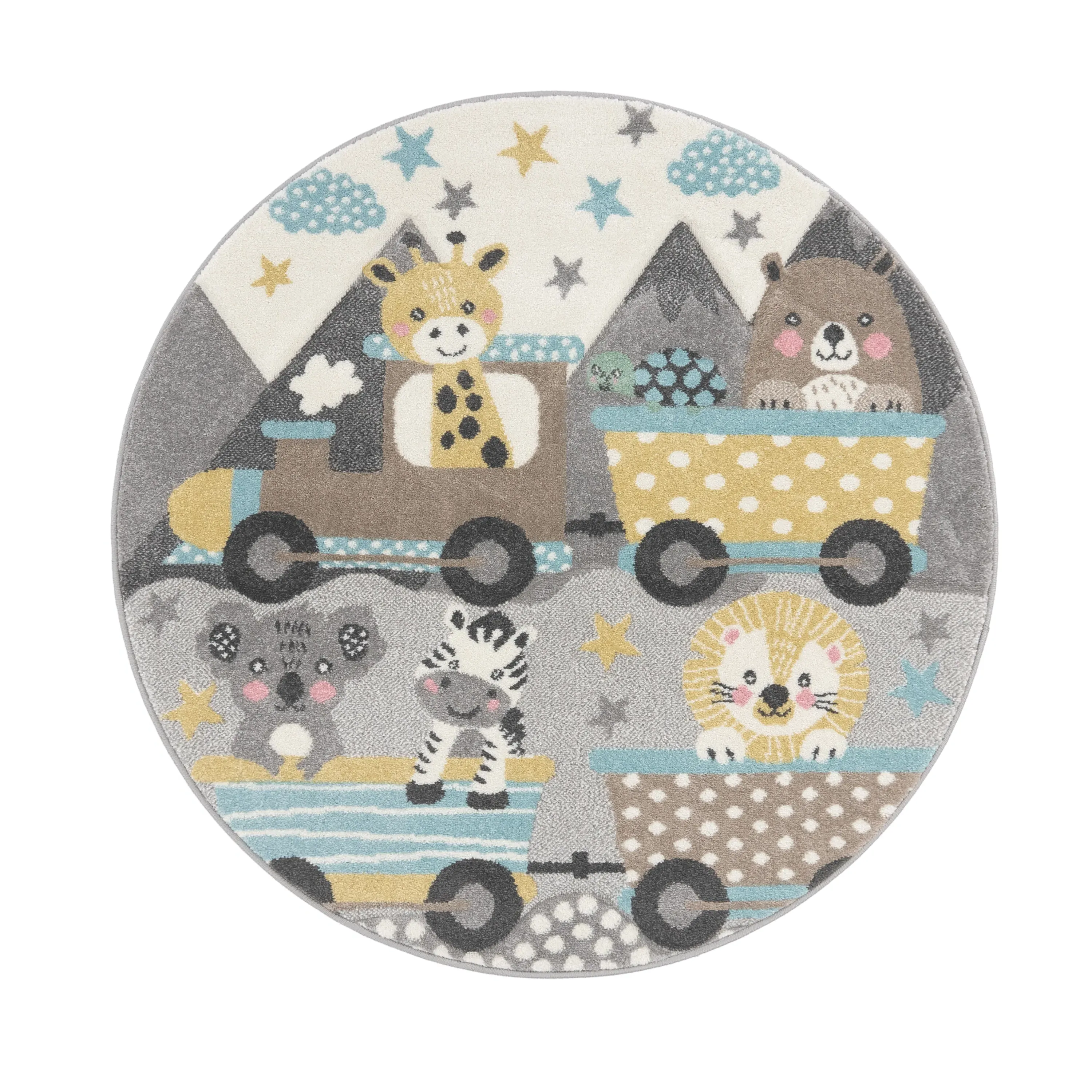 Elara Kids Rug - Beige