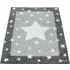 Elara Kids Rug - Grey