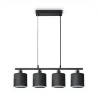 Elina Pendant Light - Black, Steel