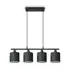 Elina Pendant Light - Black, Steel