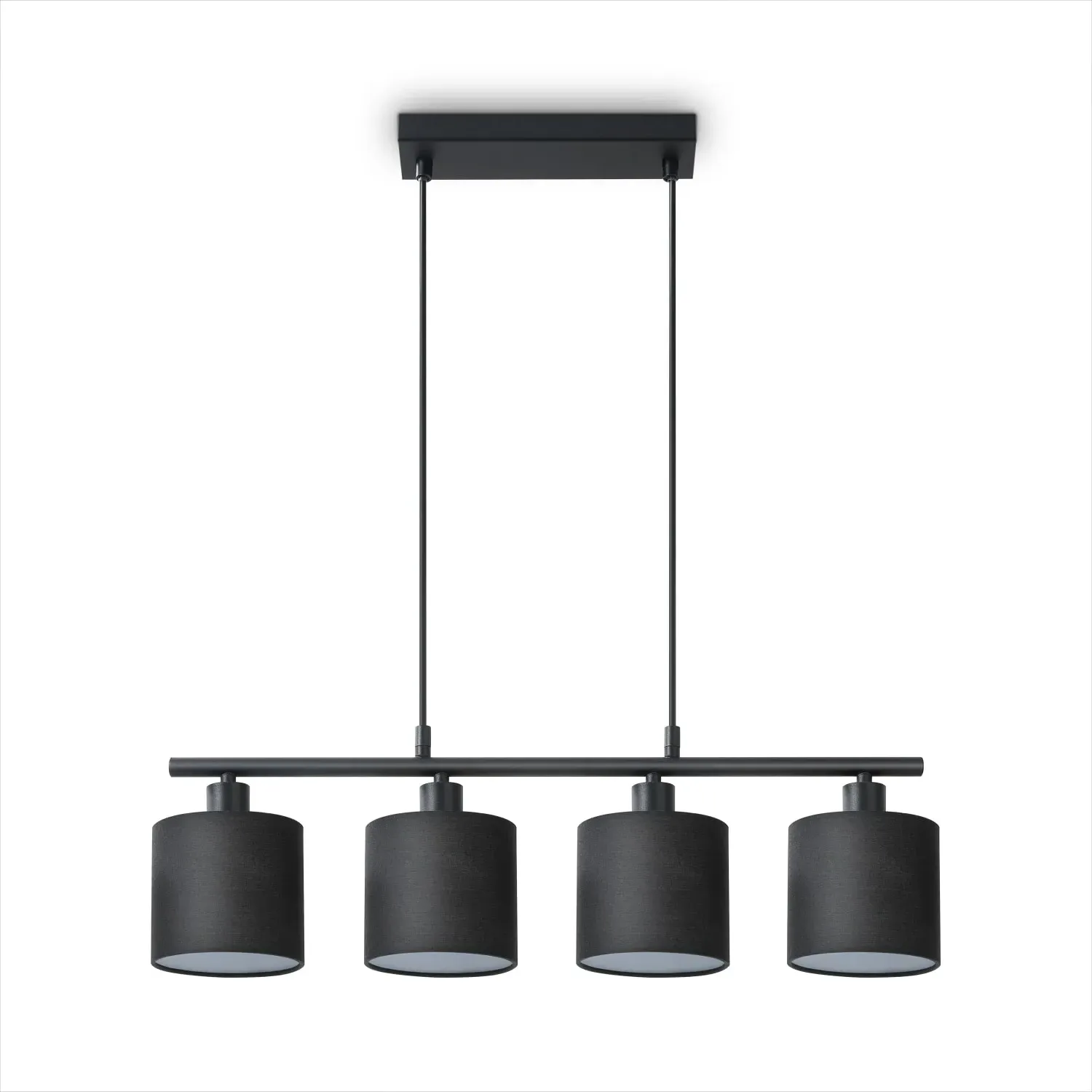 Elina Pendant Light - Black, Steel image