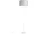Elio Floor Lamp - Light Grey, Fabric