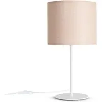 Elio Table Lamp - Beige, Steel