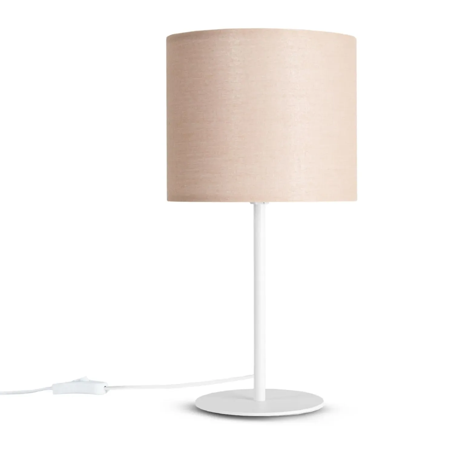 Elio Table Lamp - Beige, Steel image