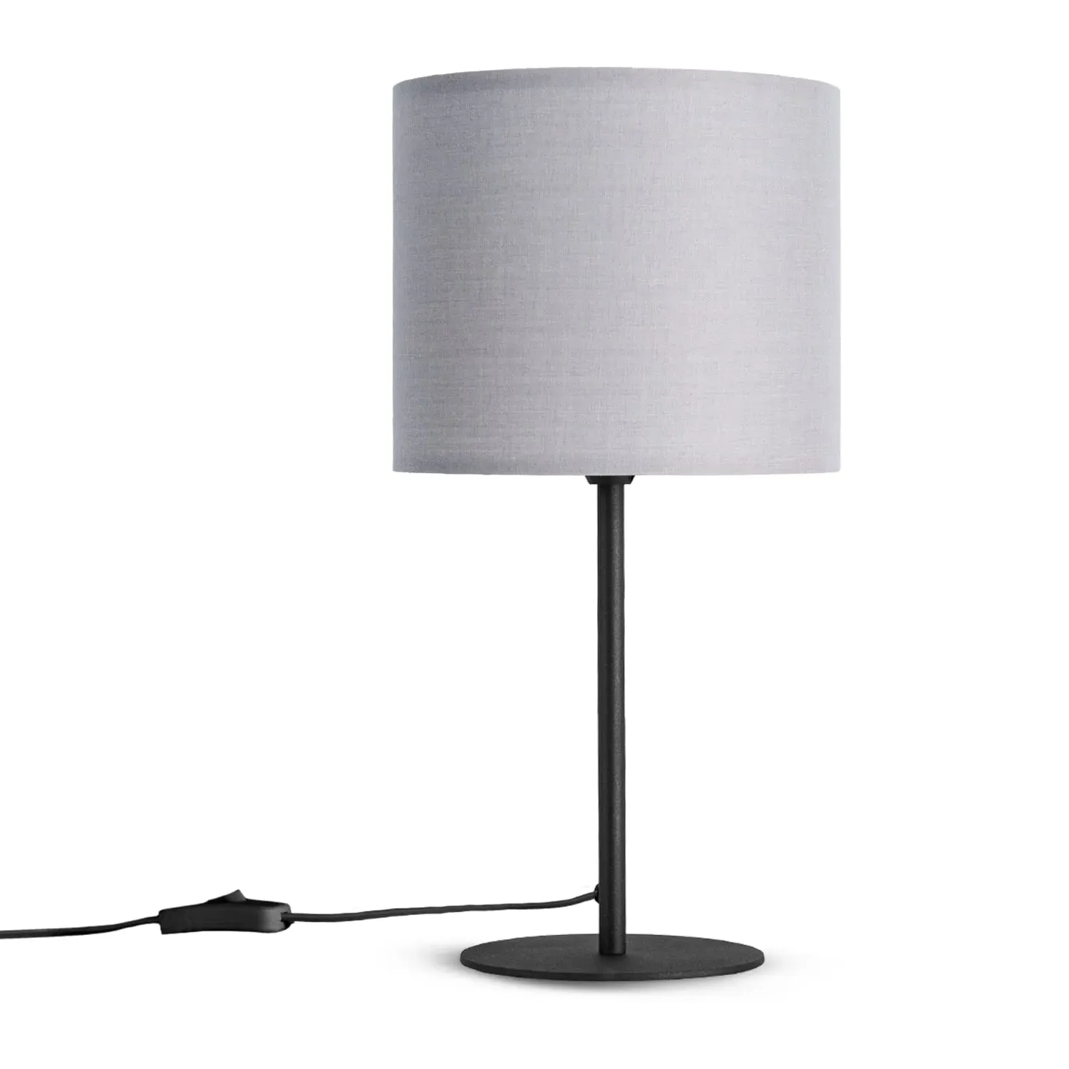 Elio Table Lamp - Dark Grey, Steel