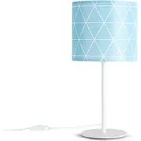Elio Table Lamp - Light Blue, Steel