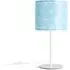 Elio Table Lamp - Light Blue, Steel