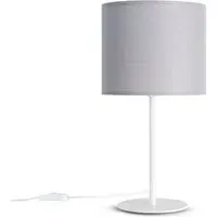 Elio Table Lamp - Light Grey, Steel