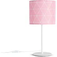 Elio Table Lamp - Pink, Steel