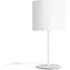 Elio Table Lamp - White, Steel