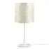 Elio Table Lamp - White, Steel