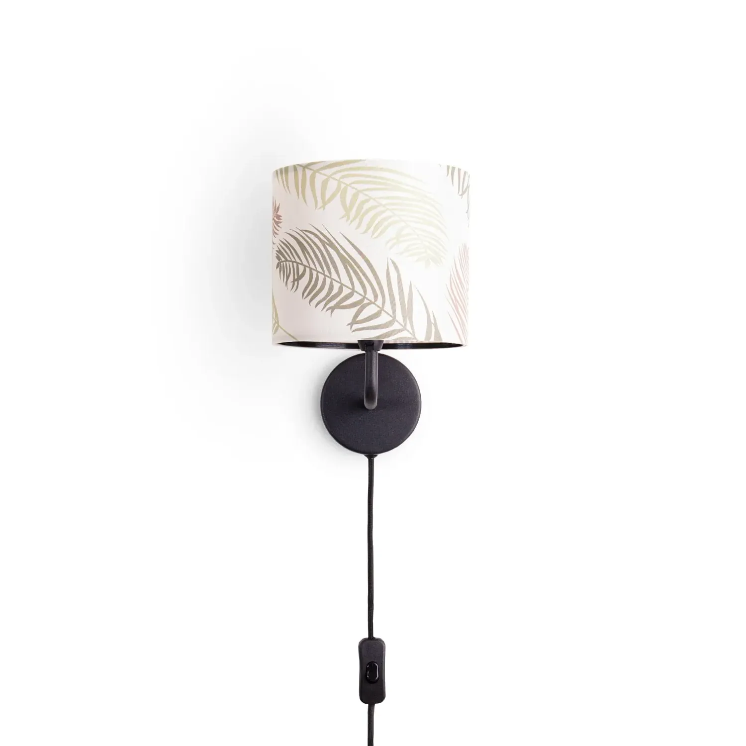 Elio Wall Light - Dark Green, Steel product