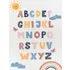 Eliza Alphabet Kids Rug - Multicolored