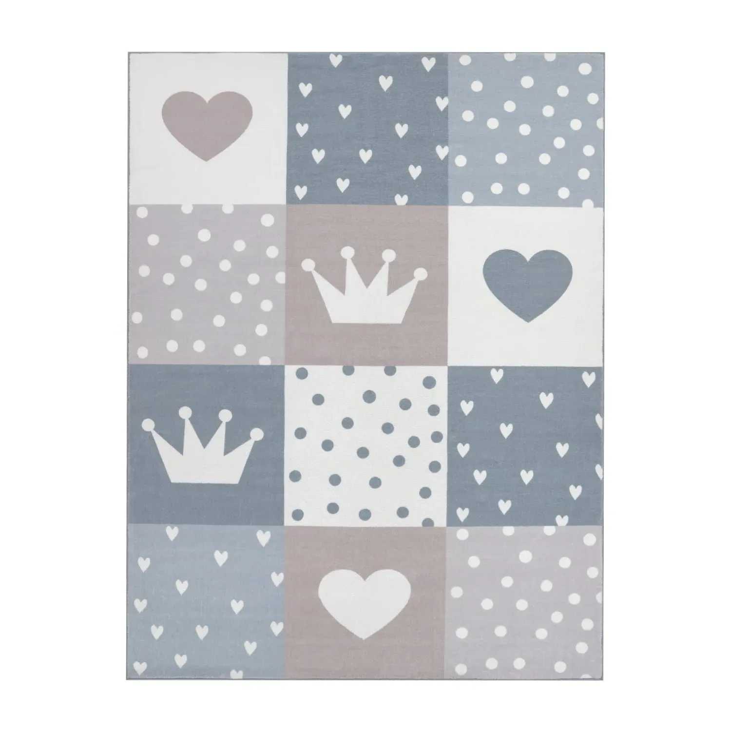 Eliza Kids Rug - Beige image